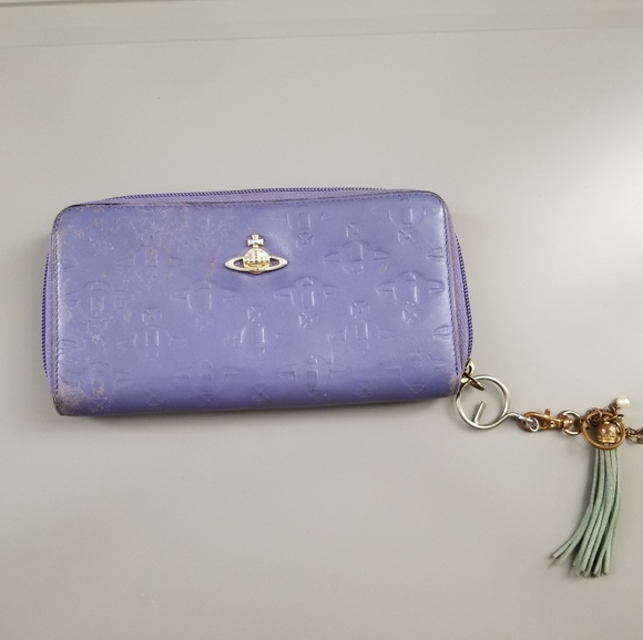 Vivienne Westwood Handbags - VIVIENNE WESTWOOD Beautiful Vintage Classic Zippy compact wallet/Italy